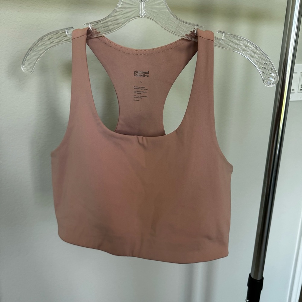 Girlfriend Collective Paloma Sports Bra